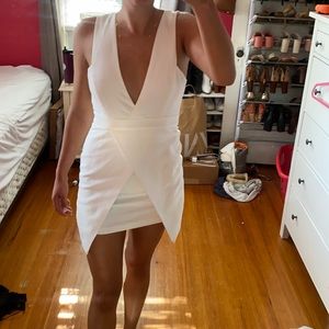 white Finders Keepers Dress - Urban Outfitters